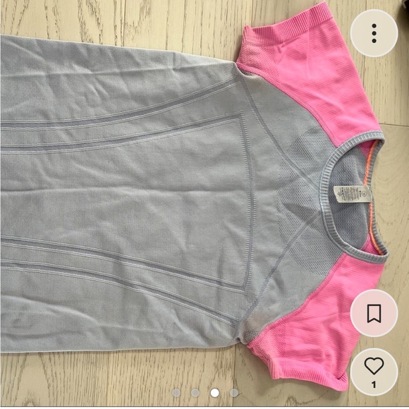 Ivivva T-shirt - children’s size 10 - Picture 3 of 4